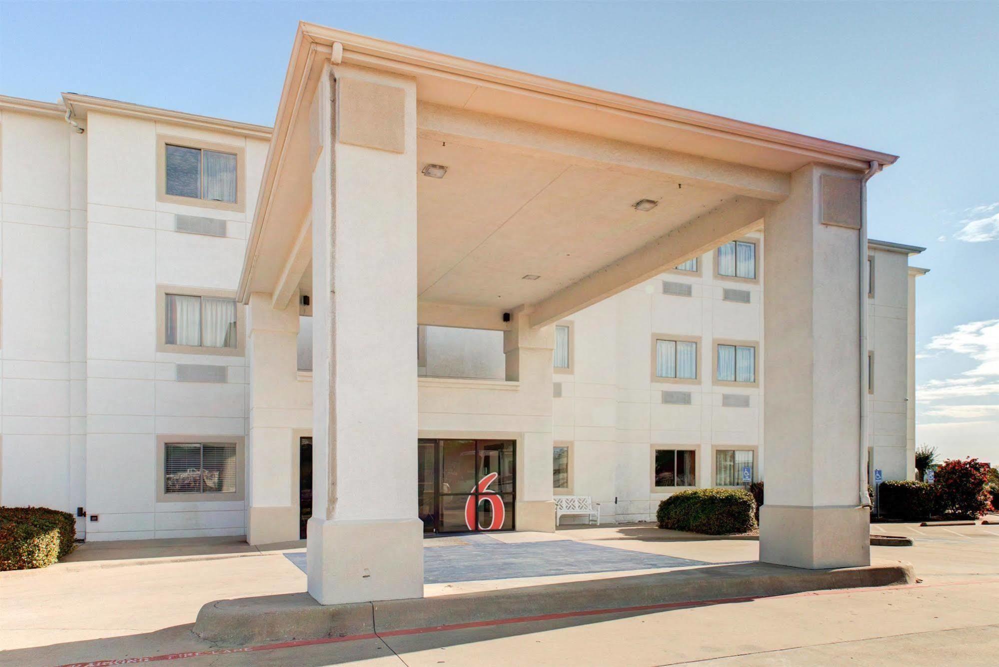 Motel 6 Waco - Woodway Экстерьер фото